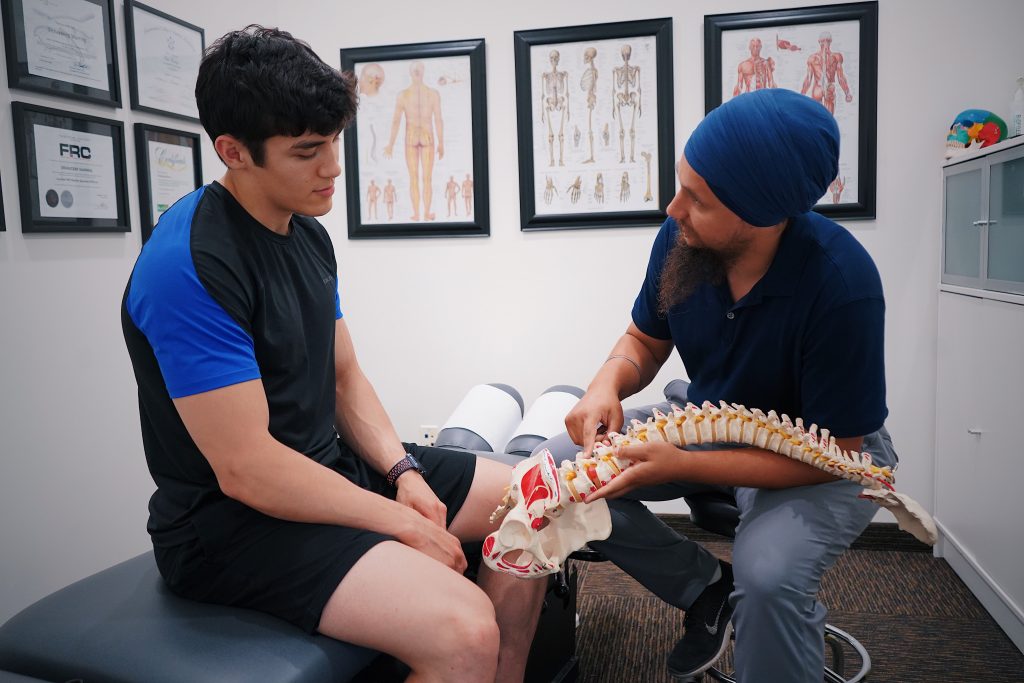 Back pain or sciatic pain