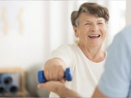 Elderly care physiotherapy in Sutton Coldfield — balance and mobility support at Four Oaks Physio